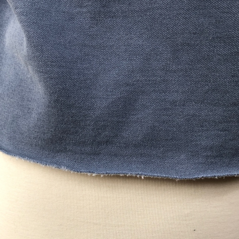 Vintage Felt Patch USA Sports Cropped Sweatshirt Women's Small Patriotic - Picture 8 of 8
